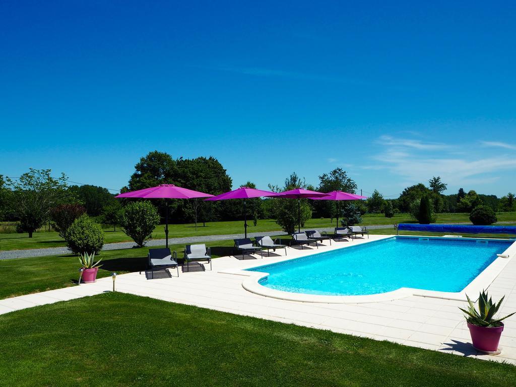 Villas De Leypinas B&B Saint-Pardoux-Corbier Екстер'єр фото