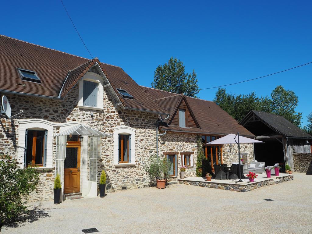 Villas De Leypinas B&B Saint-Pardoux-Corbier Екстер'єр фото