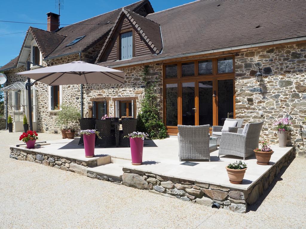 Villas De Leypinas B&B Saint-Pardoux-Corbier Екстер'єр фото